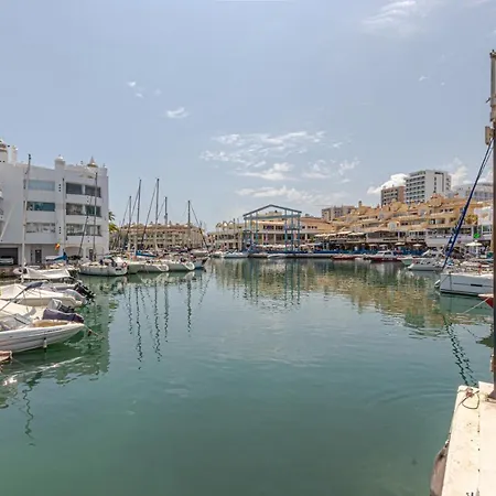 Apartment In Puerto Marina With Beautiful Views Of The Sea And The Boats Benalmadena Exterior photo