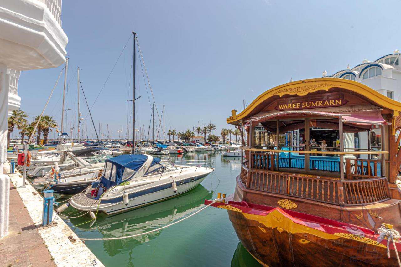 Appartement In Puerto Marina With Beautiful Views Of The Sea And The Boats *