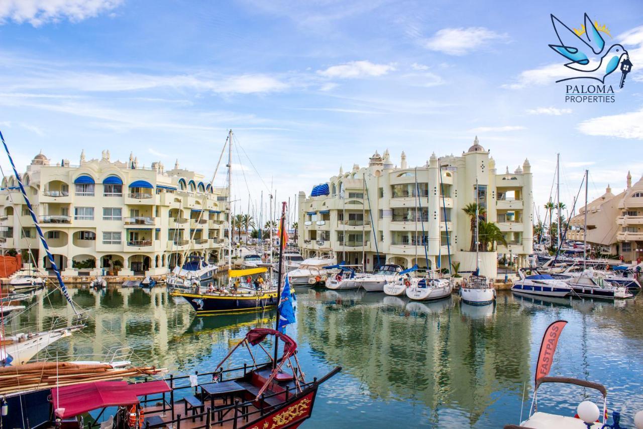Appartement In Puerto Marina With Beautiful Views Of The Sea And The Boats