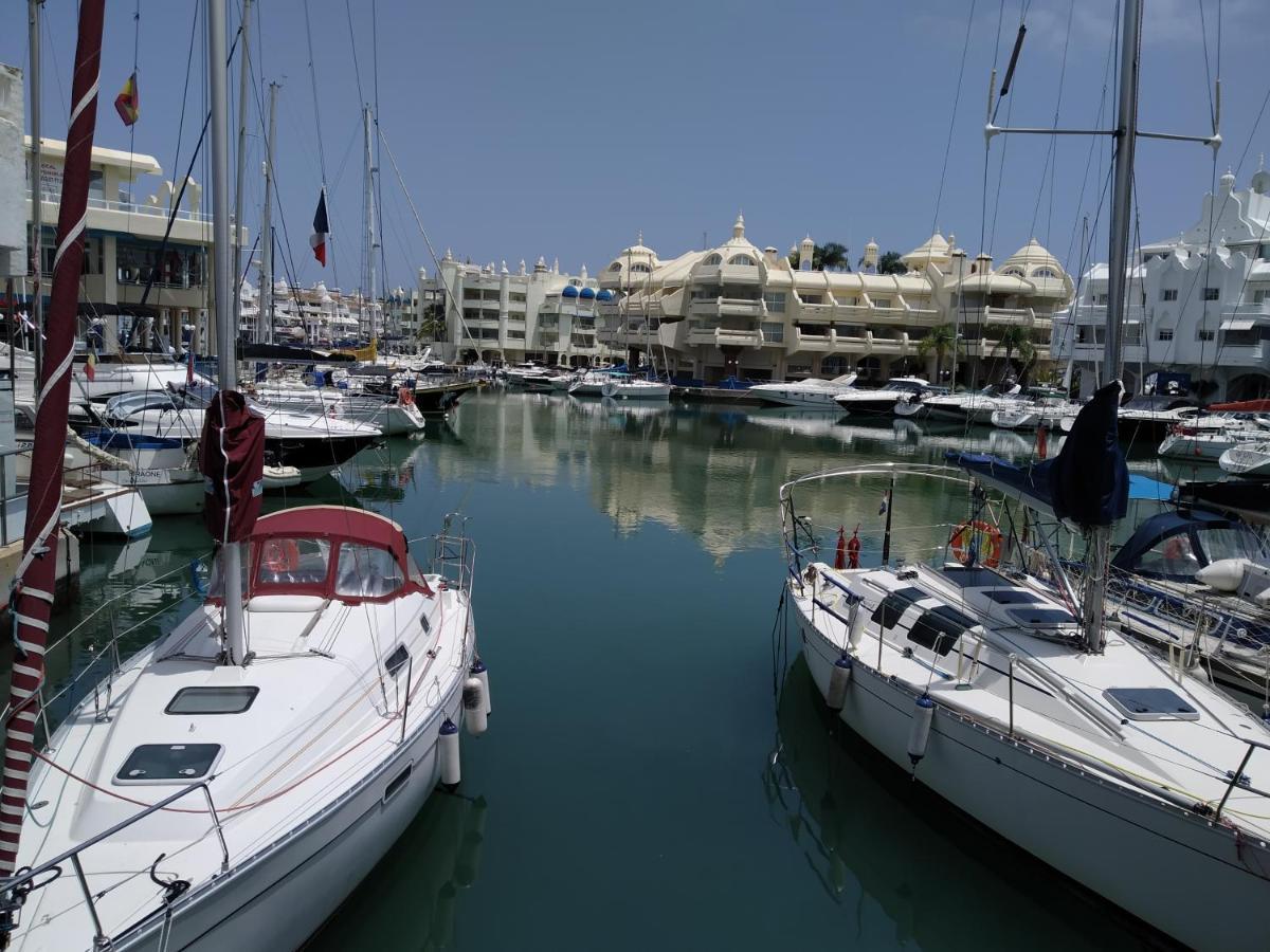 In Puerto Marina With Beautiful Views Of The Sea And The Boats Appartement Benalmádena
