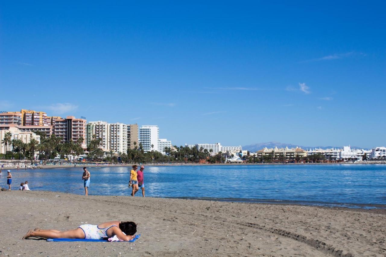 In Puerto Marina With Beautiful Views Of The Sea And The Boats Appartement