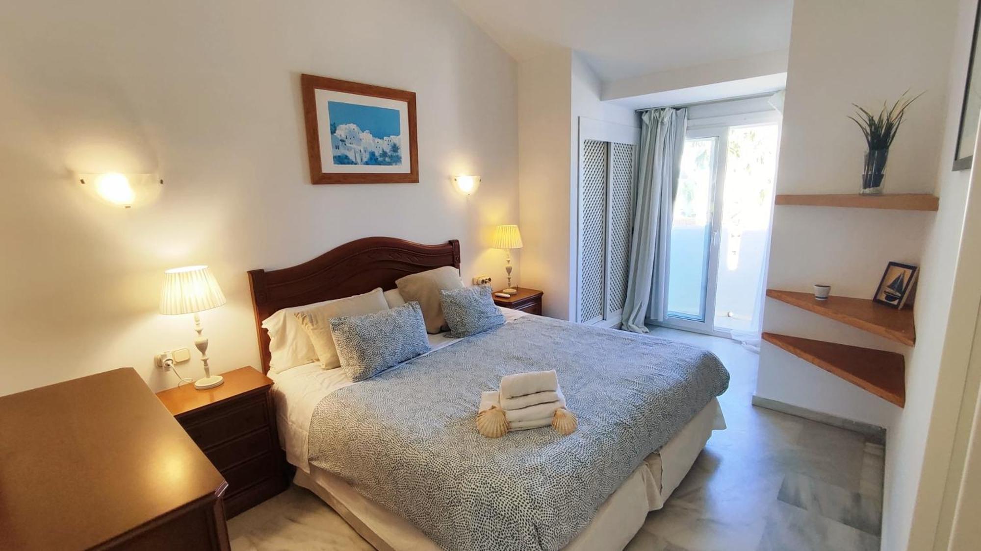 Appartement In Puerto Marina With Beautiful Views Of The Sea And The Boats