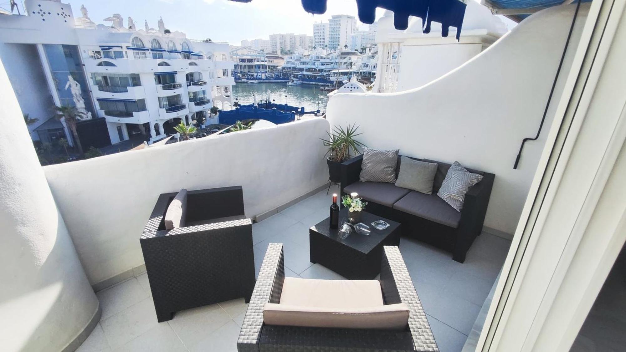Appartement In Puerto Marina With Beautiful Views Of The Sea And The Boats Benalmádena
